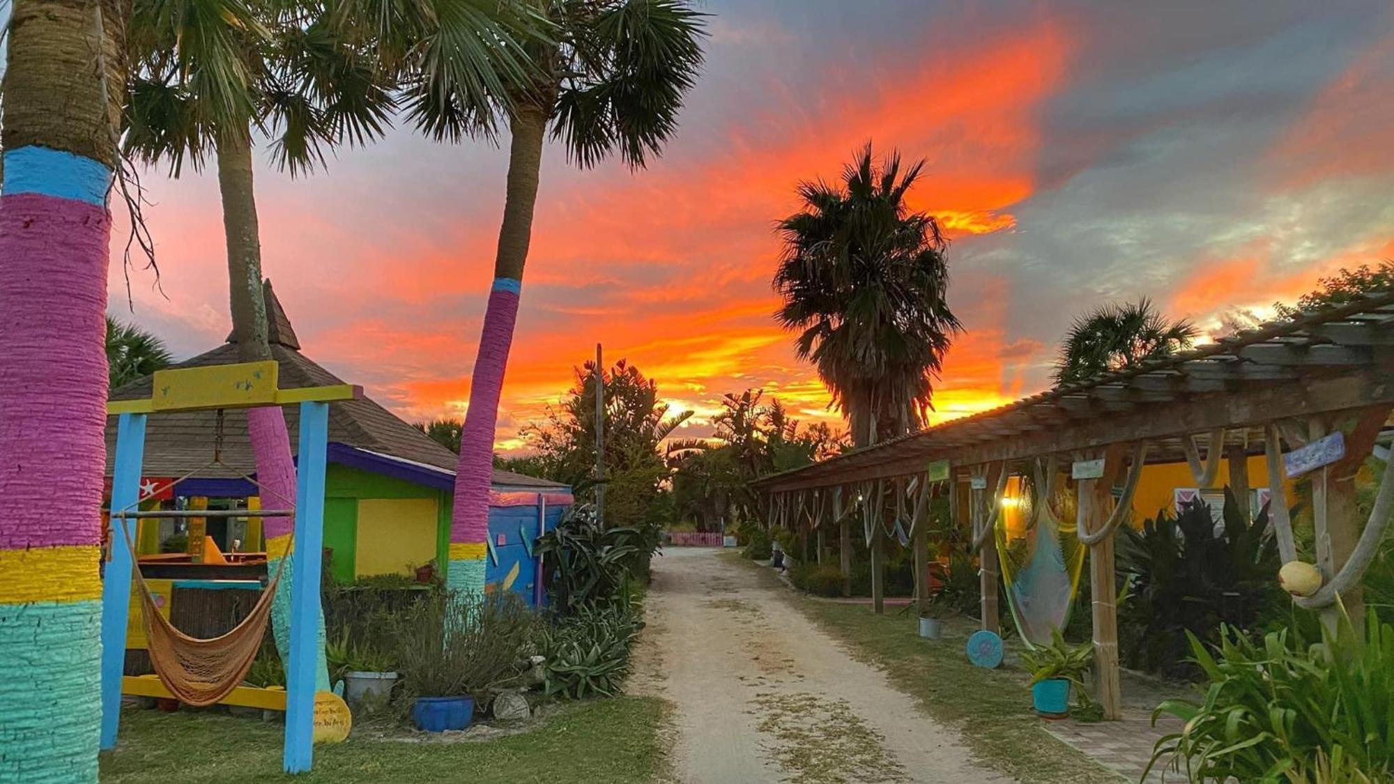 The Beach House At Si Como No Inn Flagler Beach Exterior foto